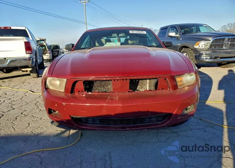2011 Ford Mustang from USA, damaged, VIN 1ZVBP8EM4B5124063